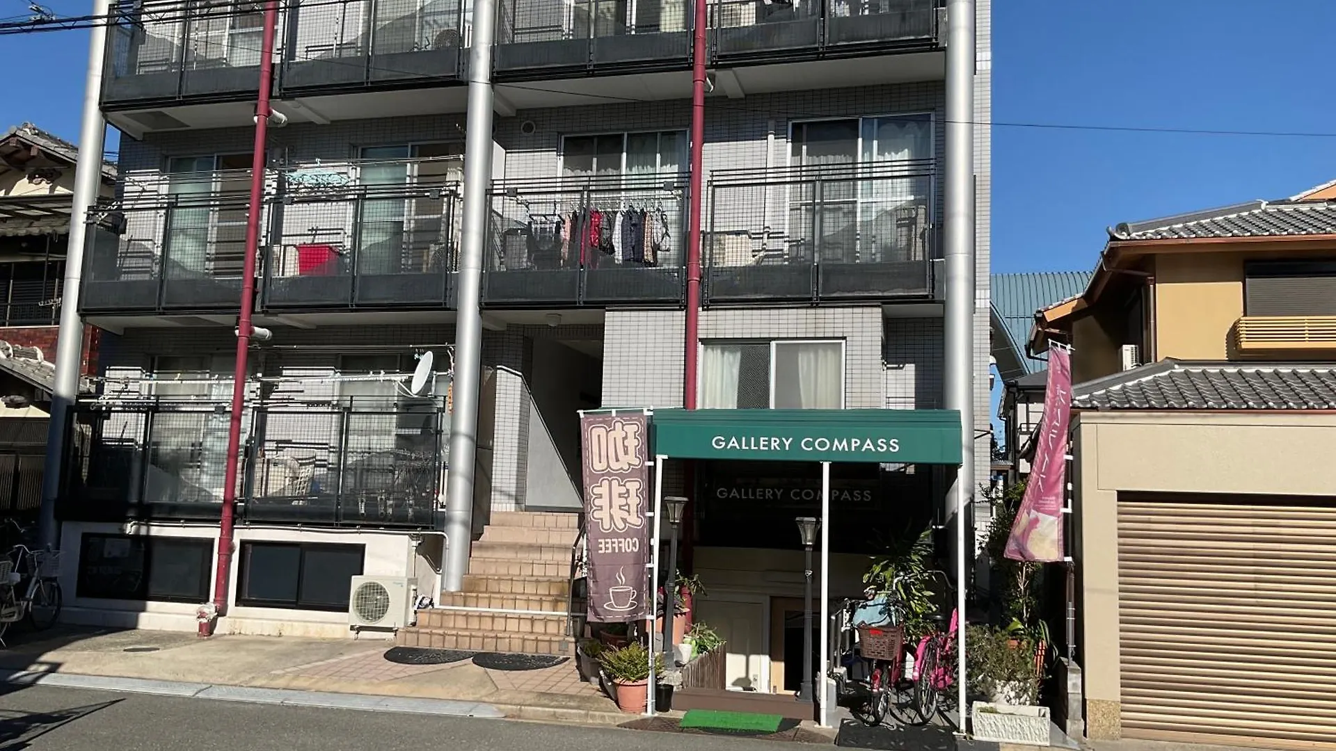 アパート 大阪市ギャラリー コンパスアパートメント