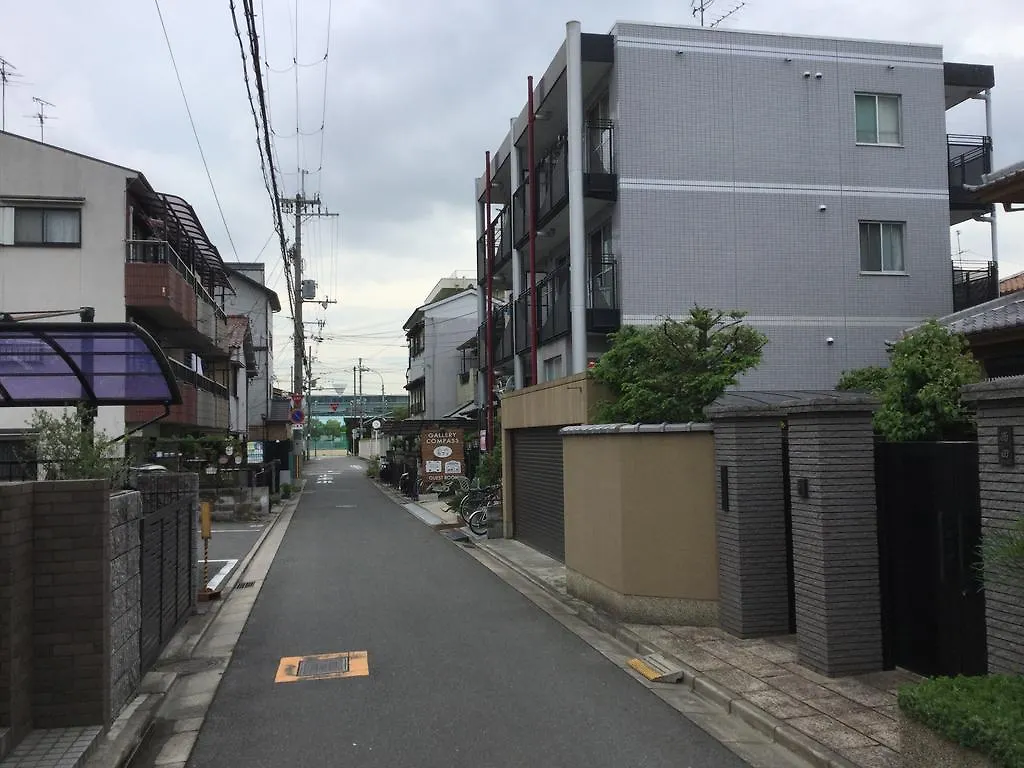 大阪市ギャラリー コンパスアパートメント アパート