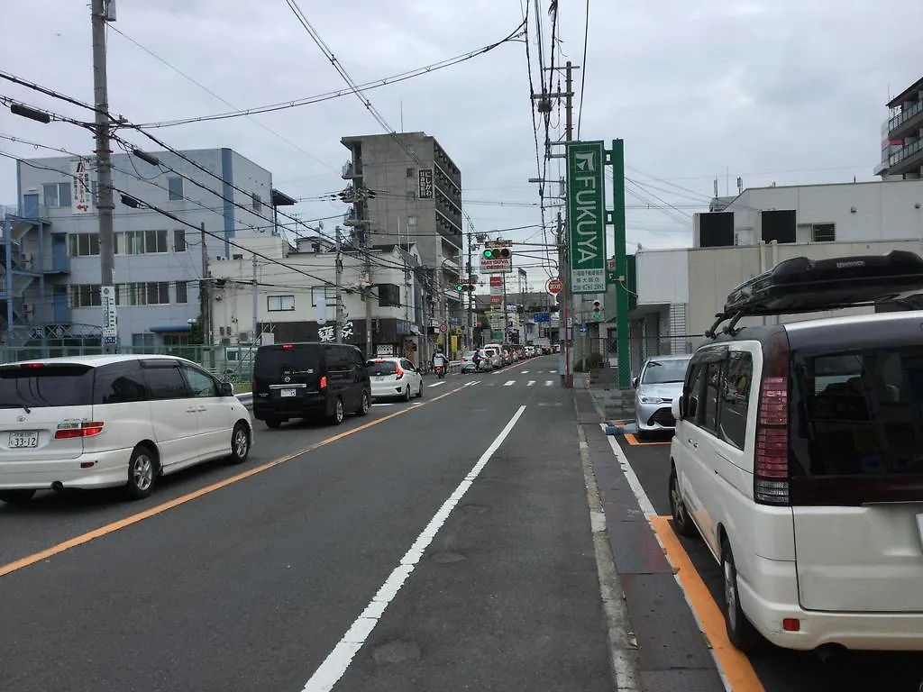 アパート 大阪市ギャラリー コンパスアパートメント