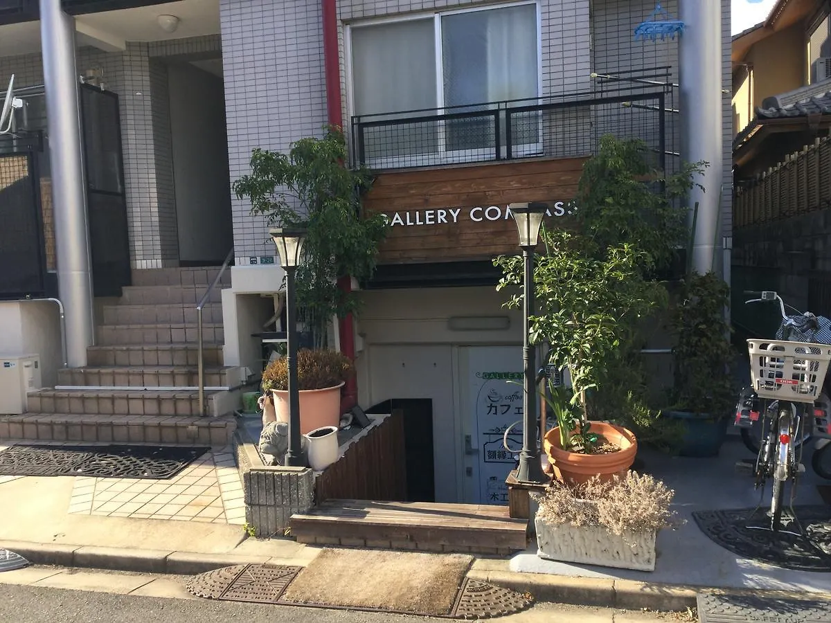 大阪市ギャラリー コンパスアパートメント 0*, 大阪市